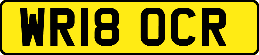 WR18OCR