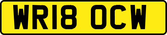WR18OCW