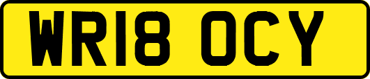 WR18OCY