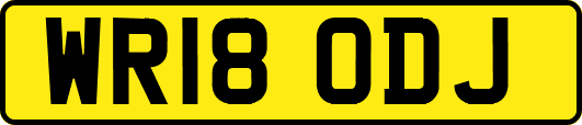WR18ODJ