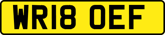 WR18OEF