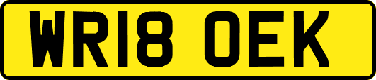 WR18OEK