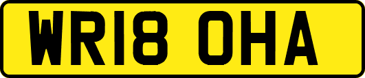 WR18OHA