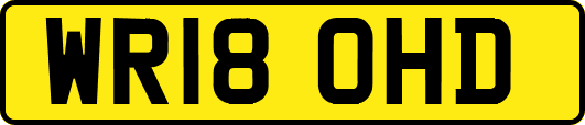 WR18OHD