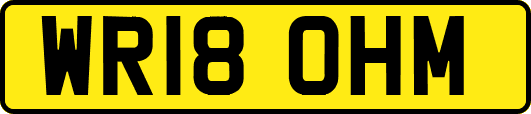 WR18OHM