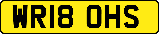 WR18OHS