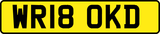 WR18OKD
