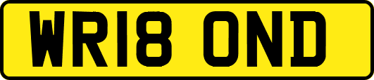 WR18OND