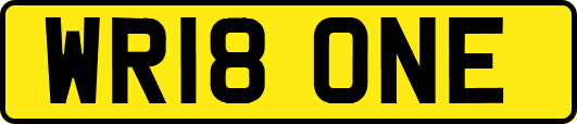 WR18ONE