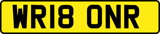 WR18ONR