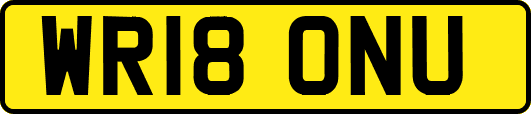 WR18ONU