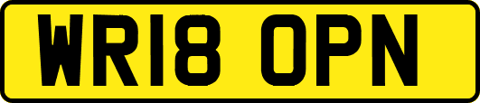 WR18OPN