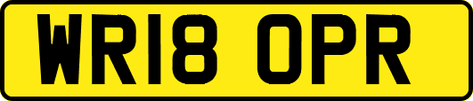 WR18OPR