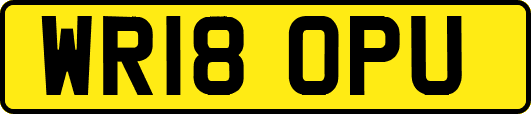 WR18OPU