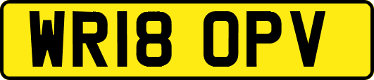WR18OPV