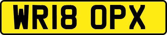 WR18OPX