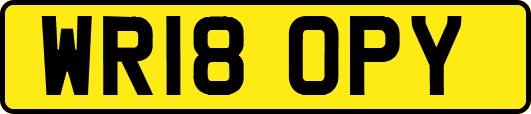 WR18OPY