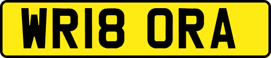 WR18ORA
