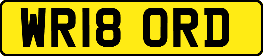 WR18ORD
