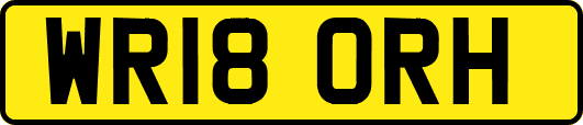 WR18ORH