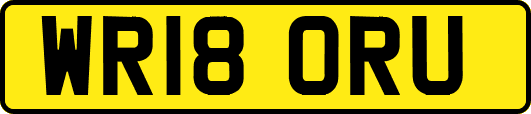 WR18ORU