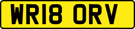 WR18ORV