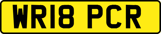 WR18PCR