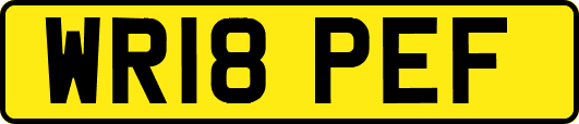 WR18PEF