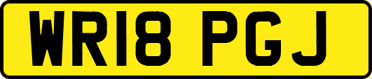 WR18PGJ