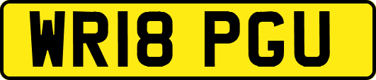 WR18PGU