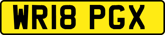 WR18PGX