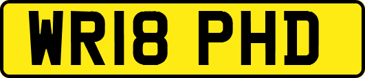 WR18PHD