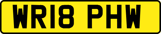 WR18PHW