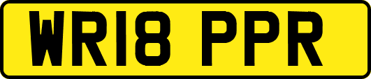 WR18PPR