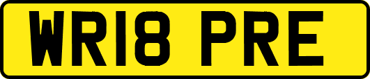 WR18PRE