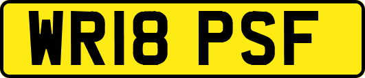 WR18PSF