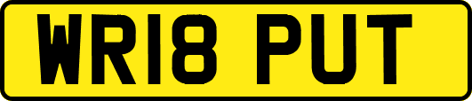 WR18PUT