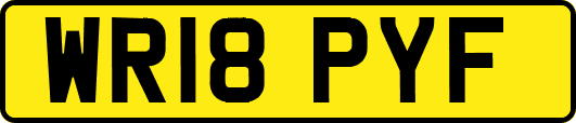 WR18PYF