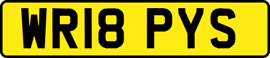 WR18PYS