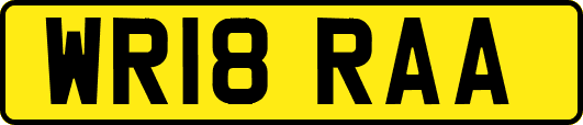 WR18RAA