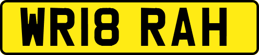 WR18RAH