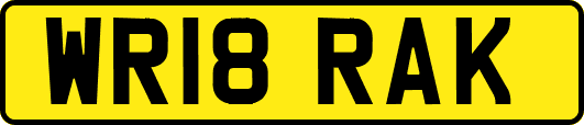 WR18RAK