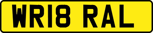 WR18RAL