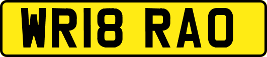 WR18RAO