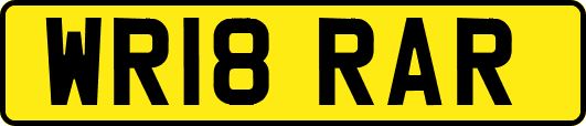 WR18RAR
