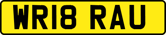 WR18RAU