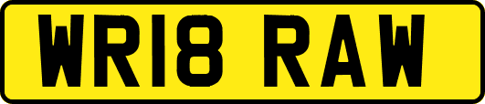 WR18RAW