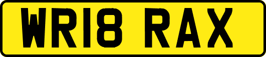 WR18RAX
