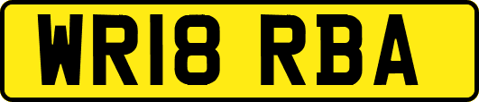 WR18RBA