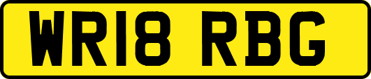 WR18RBG